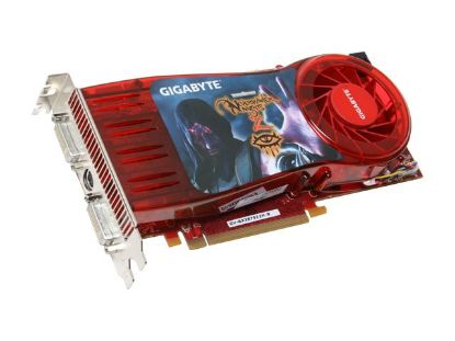 Picture of GIGABYTE GV-RX387512H-B Radeon HD 3870 512MB 256-bit GDDR4 PCI Express 2.0 x16 HDCP Ready CrossFireX Support Video Card