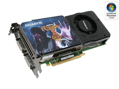 Picture of GIGABYTE GV-NX88S512H-B GeForce 8800GTS (G92) 512MB 256-bit GDDR3 PCI Express 2.0 x16 HDCP Ready SLI Support Video Card