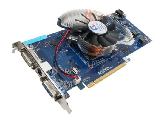 Picture of GIGABYTE GV-RX385512H Radeon HD 3850 512MB 256-bit GDDR3 PCI Express 2.0 x16 HDCP Ready CrossFireX Support Video Card