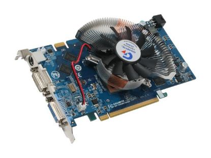 Picture of GIGABYTE GV-NX88T256H GeForce 8800 GT 256MB 256-bit GDDR3 PCI Express 2.0 x16 HDCP Ready SLI Support Video Card