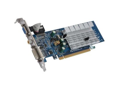 Picture of GIGABYTE GV-NX72G512E2 GeForce 7200GS 256MB 64-bit GDDR2 PCI Express x16 Video Card