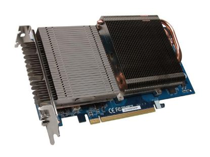 Picture of GIGABYTE GV-NX96T1GHP GeForce 9600 GT 1GB 256-bit GDDR3 PCI Express 2.0 x16 HDCP Ready SLI Support Video Card