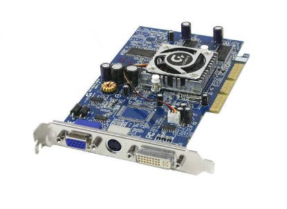 Picture of GIGABYTE GV-R92128DH Radeon 9200 128MB DDR AGP 4X/8X Video Card