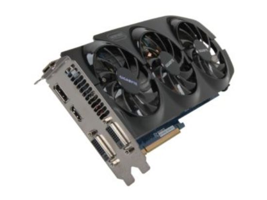 Picture of GIGABYTE GV-N670OC-2GD GeForce GTX 670 2GB 256-bit GDDR5 PCI Express 3.0 x16 HDCP Ready SLI Support Video Card