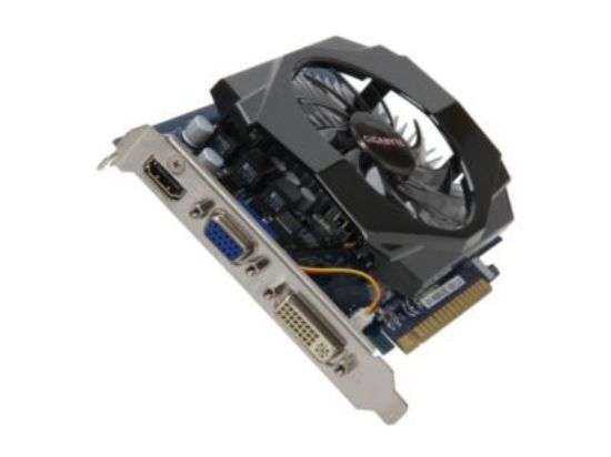 Picture of GIGABYTE GV-N630-2GI GeForce GT 630 2GB 128-bit DDR3 PCI Express 2.0 x16 HDCP Ready Video Card