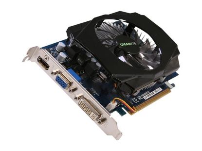 Picture of GIGABYTE GV-N630-1GI GeForce GT 630 1GB 128-bit DDR3 PCI Express 2.0 x16 HDCP Ready Video Card