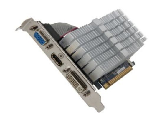 Picture of GIGABYTE GV-N610SL-1GI GeForce GT 610 1GB 64-bit DDR3 PCI Express 2.0 x16 HDCP Ready Low Profile Video Card