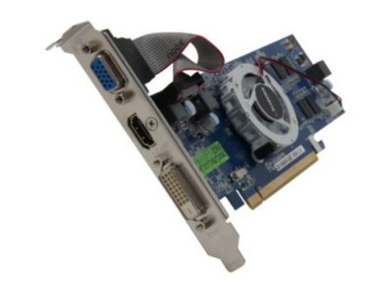 Picture of GIGABYTE GV-R645-1GI Radeon HD 6450 1GB 64-bit DDR3 PCI Express 2.1 x16 HDCP Ready Low Profile Video Card