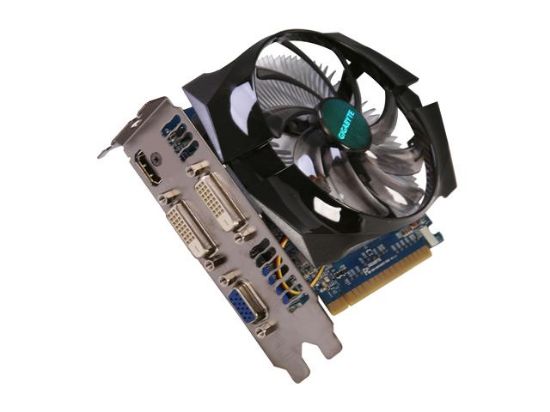 Picture of GIGABYTE GV-N640OC-2GI GeForce GT 640 2GB 128-bit DDR3 PCI Express 3.0 x16 HDCP Ready Video Card