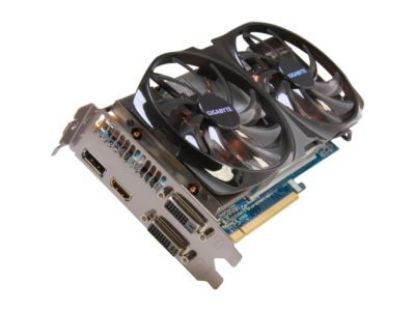 Picture of GIGABYTE GV-N670WF2-2GD GeForce GTX 670 2GB 256-bit GDDR5 PCI Express 3.0 x16 HDCP Ready SLI Support Video Card