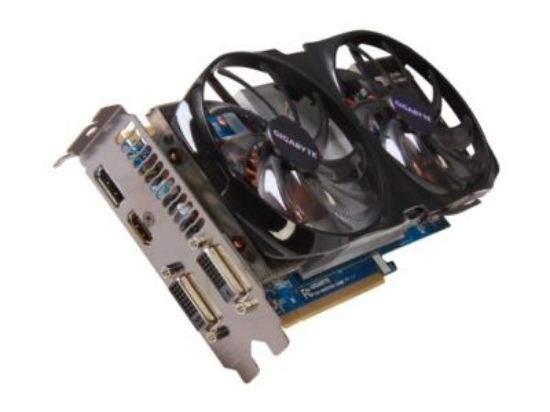 Picture of GIGABYTE GV-N66TOC-2GD GeForce GTX 660 Ti 2GB 192-bit GDDR5 PCI Express 3.0 x16 HDCP Ready SLI Support Video Card