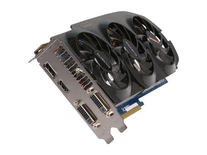 Picture of GIGABYTE GV-N680WF3-2GD GeForce GTX 680 2GB 256-bit GDDR5 PCI Express 3.0 x16 HDCP Ready SLI Support Video Card