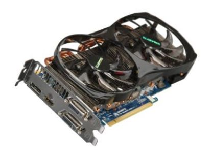 Picture of GIGABYTE GV-N660OC-2GD GeForce GTX 660 2GB 192-bit GDDR5 PCI Express 3.0 x16 HDCP Ready SLI Support Video Card