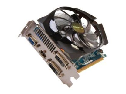 Picture of GIGABYTE GV-N650OC-1GI GeForce GTX 650 1GB 128-bit GDDR5 PCI Express 3.0 x16 HDCP Ready Video Card