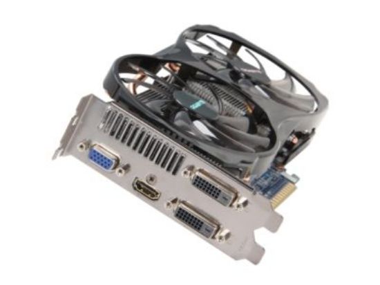 Picture of GIGABYTE GV-N65TOC-2GI GeForce GTX 650 Ti 2GB 128-bit GDDR5 PCI Express 3.0 x16 HDCP Ready Video Card