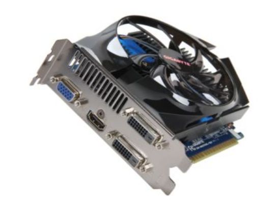 Picture of GIGABYTE GV-N65TOC-1GI GeForce GTX 650 Ti 1GB 128-bit GDDR5 PCI Express 3.0 x16 HDCP Ready Video Card