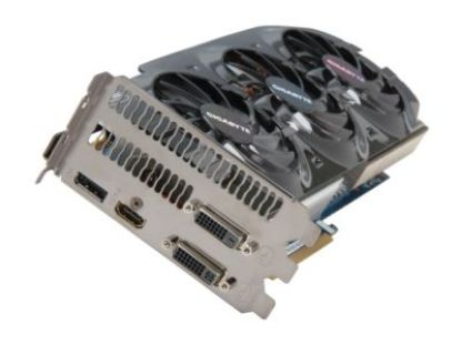 Picture of GIGABYTE GV-N670OC-4GD GeForce GTX 670 4GB 256-bit GDDR5 PCI Express 3.0 x16 HDCP Ready SLI Support Video Card