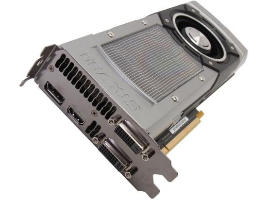 Picture of GIGABYTE GV-N780D5-3GD-B GeForce GTX 780 3GB 384-bit GDDR5 PCI Express 3.0 HDCP Ready Video Card