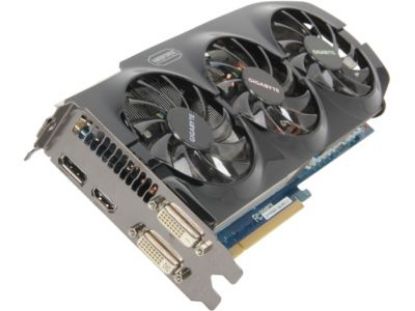 Picture of GIGABYTE GV-N760OC-2GD GeForce GTX 760 2GB 256-bit GDDR5 PCI Express 3.0 HDCP Ready Video Card