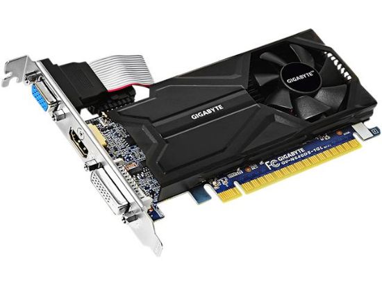 Picture of GIGABYTE GV-N640D5-1GL GeForce GT 640 1GB 64-bit GDDR5 PCI Express 2.0 HDCP Ready Low Profile Video Card