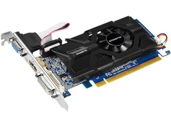 Picture of GIGABYTE GV-N630D3-2GL GeForce GT 630 2GB 64-bit DDR3 PCI Express 2.0 HDCP Ready Low Profile Video Card