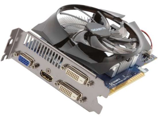 Picture of GIGABYTE GV-R777OC-2GI Radeon HD 7770 GHz Edition 2GB 128-bit GDDR5 PCI Express 3.0 HDCP Ready Video Card