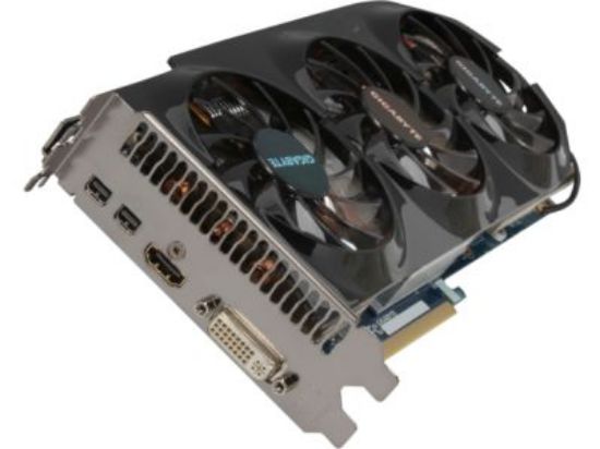 Picture of GIGABYTE GV-R928XOC-3GD Radeon R9 280X 3GB 384-bit GDDR5 PCI Express 3.0 HDCP Ready CrossFireX Support Video Card