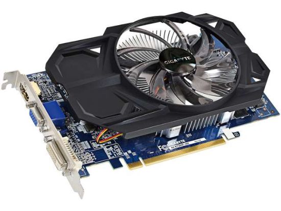 Picture of GIGABYTE GV-R725OC-1GI Radeon R7 250 1GB 128-bit GDDR5 PCI Express 3.0 HDCP Ready Video Card