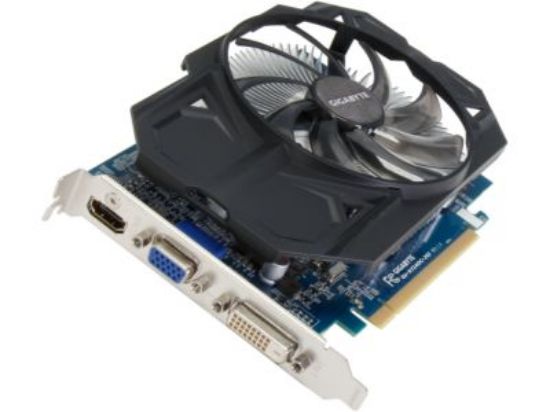 Picture of GIGABYTE GV-R724OC-2GI Radeon R7 240 2GB 128-bit DDR3 PCI Express 3.0 HDCP Ready Video Card