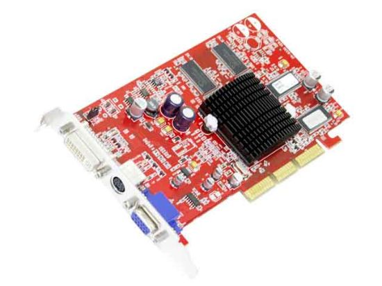 Picture of TRANSCEND TS64MVDR92 Radeon 9200 64MB DDR AGP 4X/8X Video Card