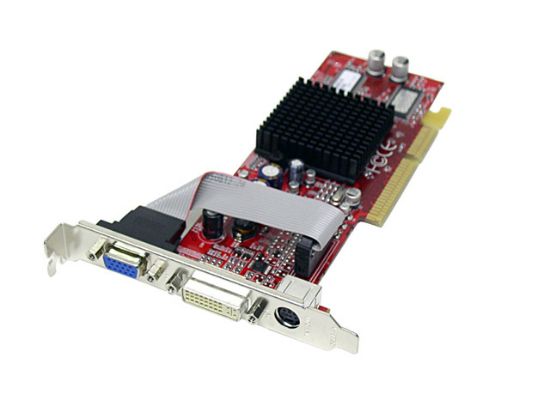 Picture of TRANSCEND TS128MVDR96E Radeon 9600SE 128MB 64-bit DDR AGP 4X/8X Video Card