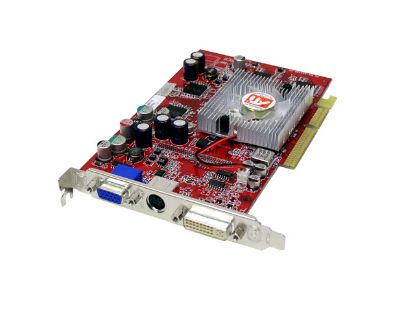 Picture of TRANSCEND TS128MVDR96X Radeon 9600XT 128MB DDR AGP 4X/8X Video Card