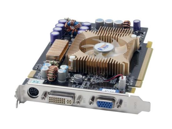 Picture of FUJIPLUS FP-66GTPX128 GeForce 6600GT 128MB 128-bit GDDR3 PCI Express x16 SLI Support Video Card