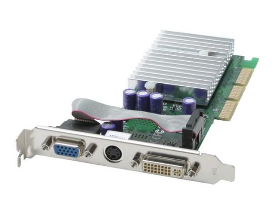 Picture of FUJIPLUS FP-FX5200 GeForce FX 5200 128MB 64-bit DDR AGP 4X/8X Low Profile Video Card