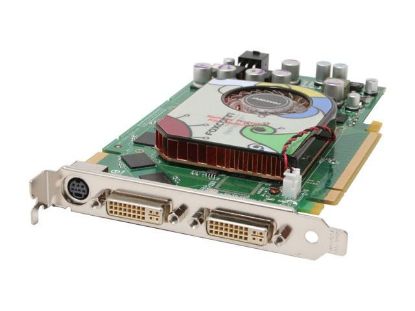 Picture of FOXCONN FV-N79SM2D2 GeForce 7900GS 256MB 256-bit GDDR3 PCI Express x16 SLI Support Video Card