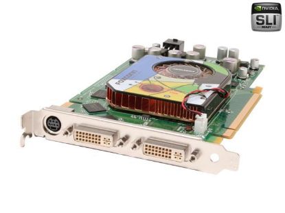 Picture of FOXCONN FV-N79GM2D2-HP GeForce 7950GT 256MB 256-bit GDDR3 PCI Express x16 HDCP Ready SLI Support Video Card