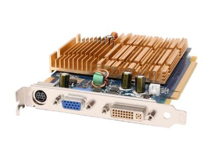 Picture of FOXCONN FV-N76SM3DT GeForce 7600GS 512MB 128-bit GDDR2 PCI Express x16 SLI Support Video Card