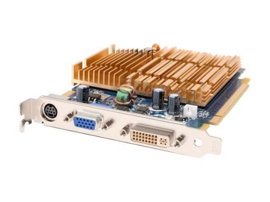 Picture of FOXCONN FV-N76SM2DT GeForce 7600GS 256MB 128-bit GDDR2 PCI Express x16 SLI Support Video Card