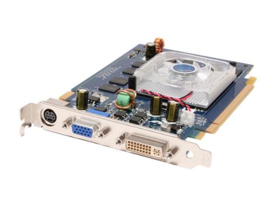 Picture of FOXCONN FV-N73TM3DT GeForce 7300GT 512MB 128-bit GDDR2 PCI Express x16 SLI Support Video Card