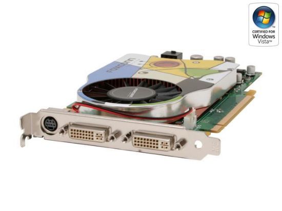 Picture of FOXCONN FV-N79SM2D2-OC GeForce 7900GS 256MB 256-bit GDDR3 PCI Express x16 SLI Support Video Card