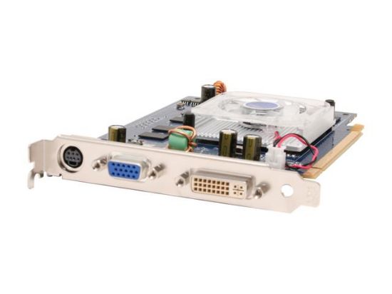 Picture of FOXCONN FV-N73TM2DT GeForce 7300GT 256MB 128-bit GDDR2 PCI Express x16 SLI Support Video Card