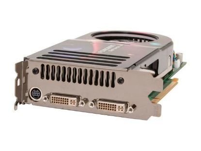 Picture of FOXCONN FV-N88SMCD2-ON GeForce 8800 GTS 320MB 320-bit GDDR3 PCI Express x16 HDCP Ready SLI Support HDCP Video Card