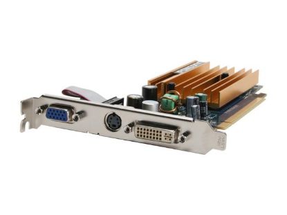 Picture of FOXCONN FV-N71SM1DT GeForce 7100GS 128MB 64-bit GDDR2 PCI Express x16 SLI Support Video Card