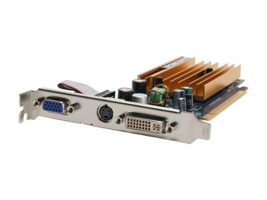 Picture of FOXCONN FV-N71SM1DT GeForce 7100GS 128MB 64-bit GDDR2 PCI Express x16 SLI Support Video Card