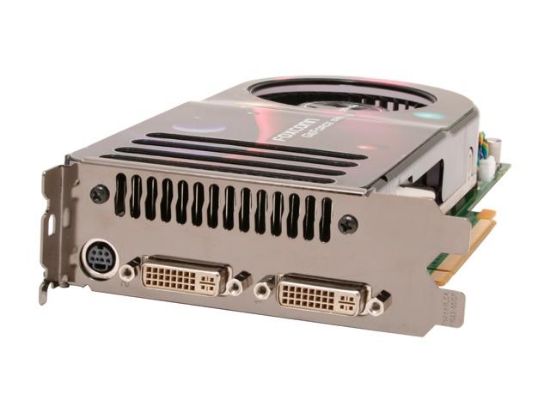 Picture of FOXCONN FV-N88SMCD2-ONOC GeForce 8800 GTS 320MB 320-bit GDDR3 PCI Express x16 HDCP Ready SLI Support Video Card