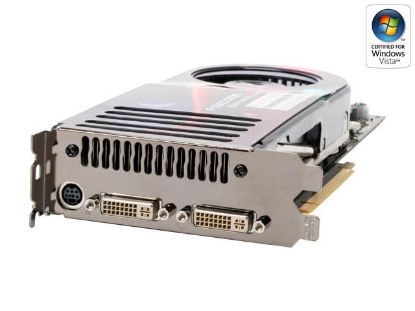 Picture of FOXCONN FV-N88XMAD2-ONOC GeForce 8800 GTX 768MB 384-bit GDDR3 PCI Express x16 HDCP Ready SLI Support OverClock Video Card