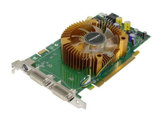 Picture of FOXCONN 8600GTS-256 GeForce 8600 GTS 256MB 128-bit GDDR3 PCI Express x16 HDCP Ready SLI Support Video Card