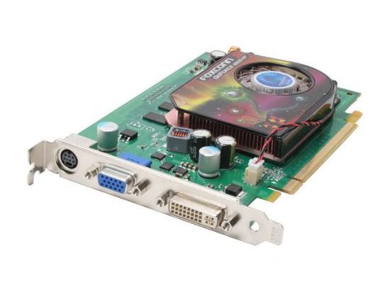 Picture of FOXCONN 8500GT-256 GeForce 8500 GT 256MB 128-bit GDDR2 PCI Express x16 SLI Support Video Card