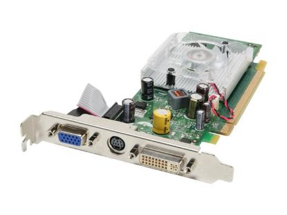 Picture of FOXCONN FV-N84SM2DT GeForce 8400 GS 256MB 64-bit GDDR2 PCI Express x16 Video Card