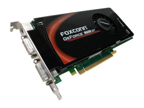 Picture of FOXCONN FV-N96TM3D2-ON GeForce 9600 GT 512MB 256-bit GDDR3 PCI Express 2.0 x16 HDCP Ready SLI Support Video Card